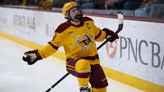 Highlights: Murphy Ties Program Goals Record As #3 Gopher Women's Hockey Tops #15 St. Cloud State
