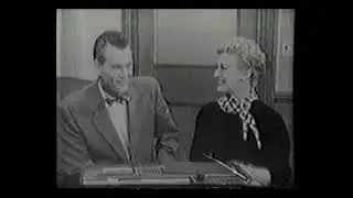 Our Miss Brooks - season 2 episode 15 - Eve Arden - Do It Yourself