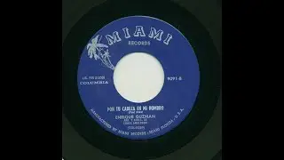 Enrique Guzman - Pon Tu Cabeza En Mi Hombro - Miami Records 9091-b