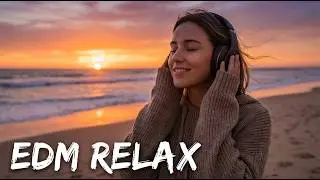 EDM Relax: Gentle Timelines 🎧 Background EDM for Peaceful Vibes
