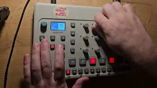 Elektron model:cycles - solo jam1