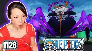 SATURN IS TERRIFYING! 😱 One Piece Episode 1128 REACTION