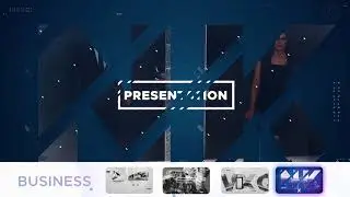 After Effects Template - Video Library - Video Presets Package