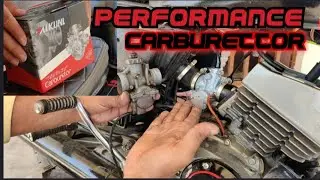 Mikuni original carburettor for Rx 100 | INSTALLATION AND UNBOXING VIDEO | THE MOTOSKY