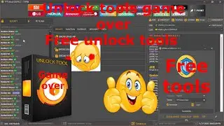 TFT free tool unlock all mobile phone/tft unlocker tool free 2025