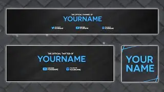 CLEAN 2D BANNER TEMPLATE 2015 | Custom Colors (PSD)