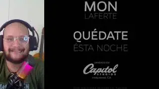 Mon Laferte - Quédate Esta Noche (Grabado En Capitol Studios, Hollywood, CA) Reacción ApoloOscar