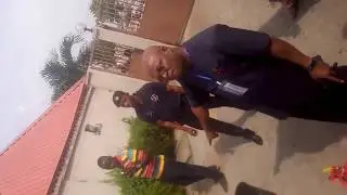 Fire Fighting Techniques Demonstrated by Lagos Fire Service Trainer