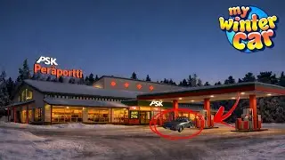 Fui no NOVO mercado e encontrei NOVAS COISAS - My Winter Car #1
