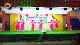BEST SCHOOL 2023-24 ANNUAL DAY - 10th GIRLS (MIXED SONG)