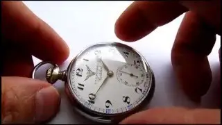 Cortebert Pocket Watch Calibre 532