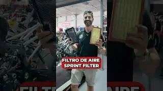 &iquest;SE NOTA MONTAR UN FILTRO DE ALTO FLUJO SPRINT FILTER?