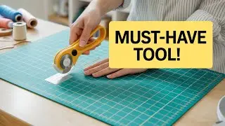 Why Every Serious Sewist Needs This Cutting Mat