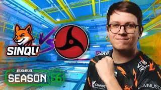 VALTAISAA RY&Ouml;PYTYST&Auml;! | SINQU VS QUAL4 | ESEA LIIGA S56 | CS2