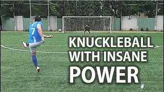 POWER KNUCKLEBALL