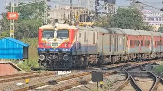 Bidar Railway Station | 16593 KSR Bengaluru Nanded Express 
