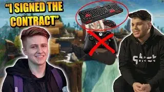 Symfuhny 100% SIGNED To PRO Team! Ghost Issa QUITTING Controller? Team Liquid NEW Duos?