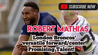 Why Nobody Likes Running at Robert Mathias! #nrlhighlights2025 #newzealandvspng #pngkumuls #nrl 