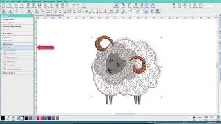 Hatch Embroidery 2 -  Exporting SVG Cutting Files