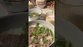 Making &ldquo;Pho Bo&rdquo; at 8pm #pho#vietnamesefood#beefpho#phobo#food#vietfood