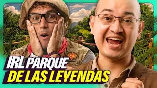 NOS VAMOS AL PARQUE DE LAS LEYENDAS | HABLA GOOD