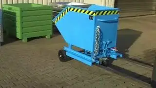 Sp&auml;ne-Kastenwagen Typ SKW f&uuml;r Gabelstapler - www.Stapler-Profishop.de
