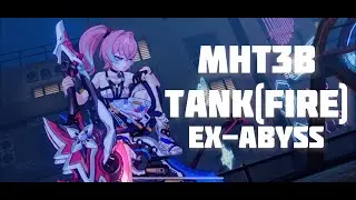 【Honkai Impact 3rd】MHT3B Tank Fire vs Delta