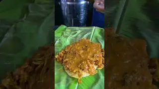 tamil style chicken-egg kothu paratha in banana leaf#viral#trending#youtubeshorts#shorts#short#tamil