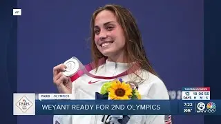 Emma Weyant goes for gold in 400-meter individual medley