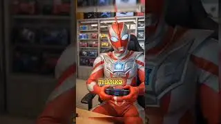 Ultraseven's forehead beam hits Ace robot💥game Ultraman Fighting Evolution 3#shortsyoutube