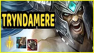 Tryndamere vs Singed. Platinum