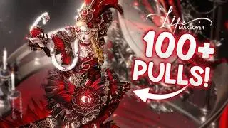 I Did 100+ Pulls in Life Makeover! 👀🤍Scarlet Void