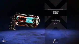 APEX LEGENDS | Wingman | Epic Skin | Crimson King
