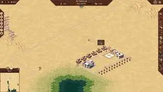 Pharaoh A New Era: Mission 6, Timna, Part 1
