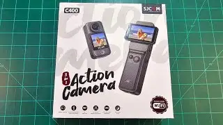 This 3 In 1 Action Cam Packs A Punch! The SJCAM C400 #sjcam #sjcamc400 @SJCAMOfficialChannelPage 