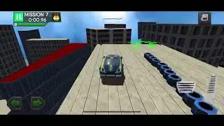 Roof Jumping Stunt Driver Parking Missions Gameplay