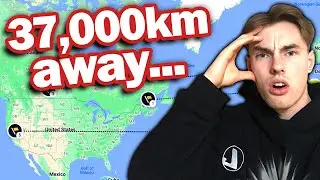 Geoguessr Pro FAILS at World's Hardest Map