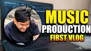 Music Production Ka Mera First Vlog - Main Ek Music Ko Kaise Produce Karta Hu - Aniket Vst Vlogs