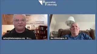 Double Nature of Christ Jesus is not biblical: Dr. Ben Witherington III
