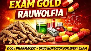 1. Rauwolfia Pharmacognosy |Rauwolfia Complete Analysis | Chemical Constituents, Tests & Uses