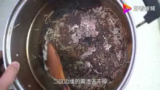 锅底烧焦糊锅了，不管多厚多黑的糊渍，2分钟快速洗净还不伤锅
