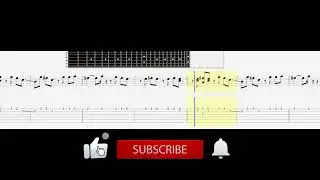 The Cranberries - Zombie Easy Tabs Guitar Cover Play Along