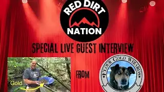 Red Dirt Nation is LIVE with Special Guest Flour Gold Wizards - Jason Kelter