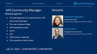 API Community Manager (ACM) | Adoption Best Practices