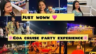 🌼 SOUTH GOA SIDE SEEN VISITE 🌸 (CRUISE PARTY FULL DETAILS VIDEO)😉#travelvideo #vrialvideo #me&you💕👍