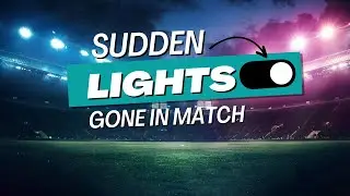 Sudden Power Gone in Match | No Lights | Power Backup by Sumak Solar| Solar Hybrid UPS #CPL #t20
