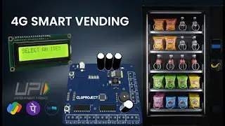 Smart 4G Enabled Vending Machine | UPI + Coin Based | Fast & Reliable Dispensing | +91 7014759562