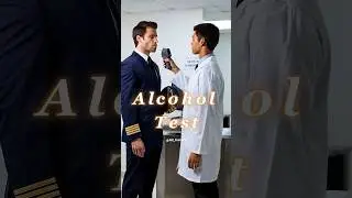 Pilot alcohol test!! |#shorts