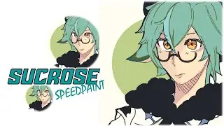 SUCROSE | SPEEDPAINT | EVA SABELA