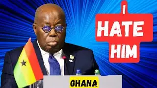 NANA AKUFFO ADDO: THE MOST DISGRACEFUL FORMER PRESIDENT OF GHANA EVER